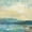 Unframed, variant on Art.com Sunset Beach I Art Print by Silvia Vassileva, 16" x 16"
