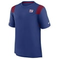 thumbnail image 2 of Men's Nike Royal New York Giants Sideline Tonal Logo Performance Player T-Shirt, 2 of 3