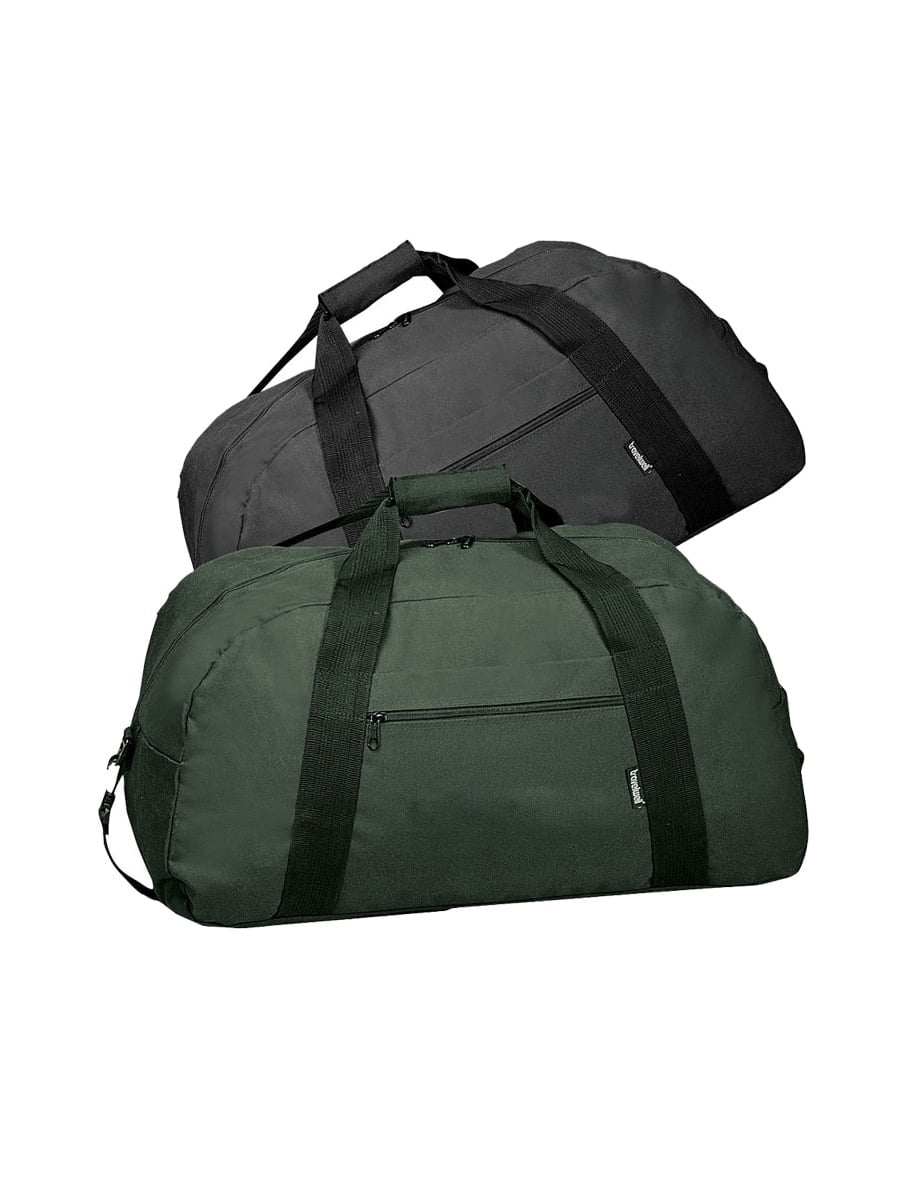 BLACK SPORTS DUFFELS 24"
