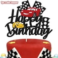 thumbnail image 1 of Decoración de cumpleaños de Disney Cars, decoración de dibujos animados, Rayo Mcqueen, platos de papel, servilletas, vasos, globos, suministros para eventos, Baby Shower, niños, 1 of 1