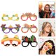 thumbnail image 4 of 12 piezas de montura para gafas con temática mexicana, para fiestas, disfraces, festivales, decoración de gafas., 4 of 4