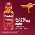 thumbnail image 3 of Vicks PainQuil Liquid Pain Relief, Acetaminophen 1000mg, Honey Flavored, 12 fl oz, 3 of 13