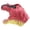 Red, variant on 1Pack Stretchy Dinosaur Hand Puppets - Realistic T-Rex Toys, Soft Rubber,Soft Animal Head Puppet for Role Play Prank Halloween Party Decor Supplies
