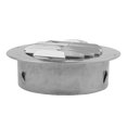 thumbnail image 4 of Ventilation Grille 80mm/100mm/120mm/160mm Stainless Steel Round Louver Air Vent Air Outlet Insects Protection, 4 of 11