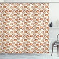 thumbnail image 1 of Ambesonne Cake Shower Curtain, Wedding Inspired Design, 69"Wx84"L, Multicolor, 1 of 3