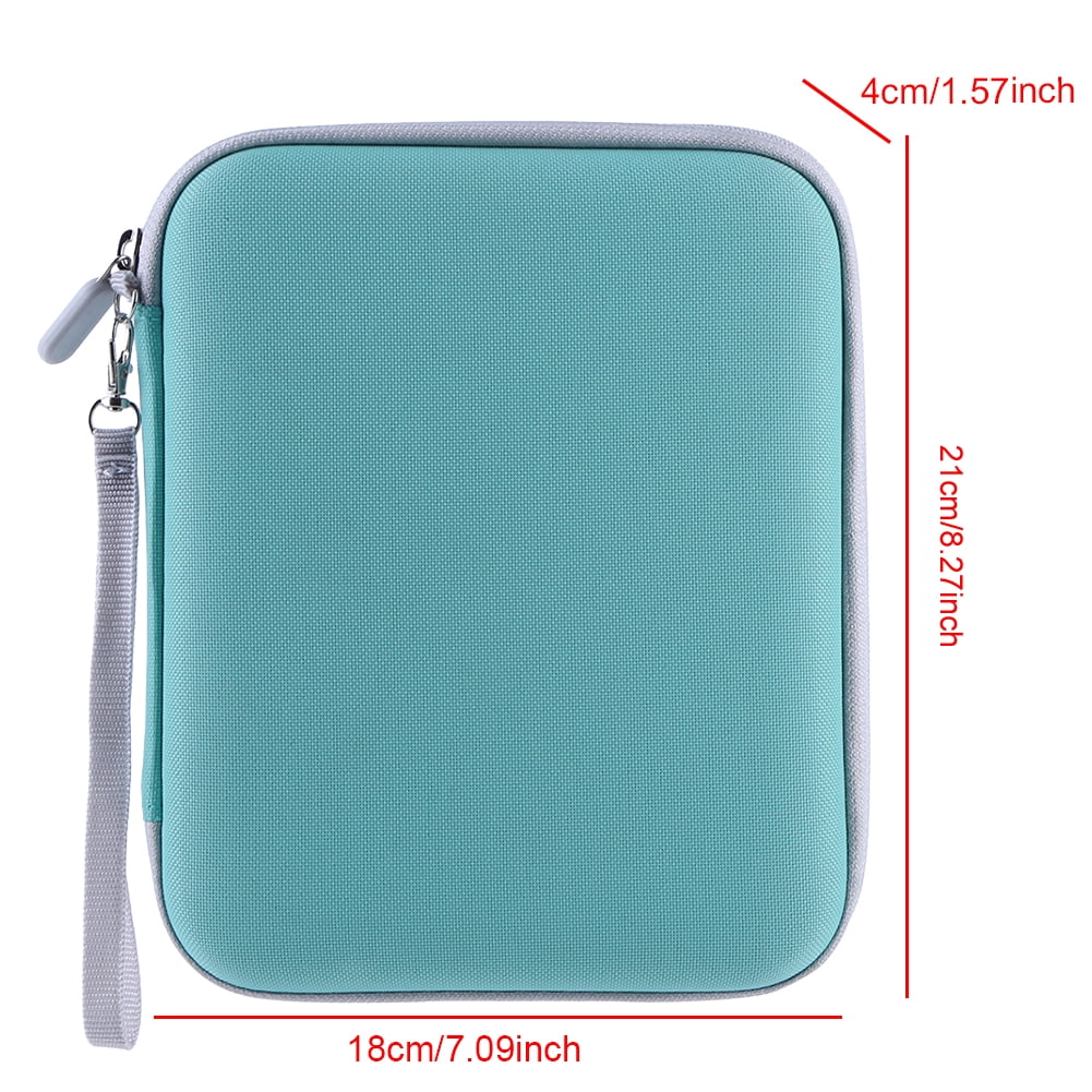 BLEEUS Card Case 80 Pockets Card Binder Holder Card Folder For Yoto Cards (Green)Game Accessories