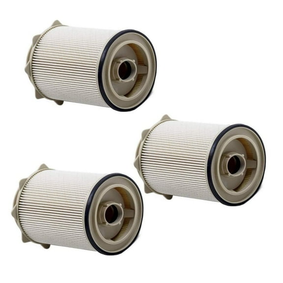 LisFaxbo 3 Packs 68157291AA CS11037 FF1199 Fuel Filter For 2010-2020 Ram 2500 3500 4500 5500 6.7L L6 Diesel Engine