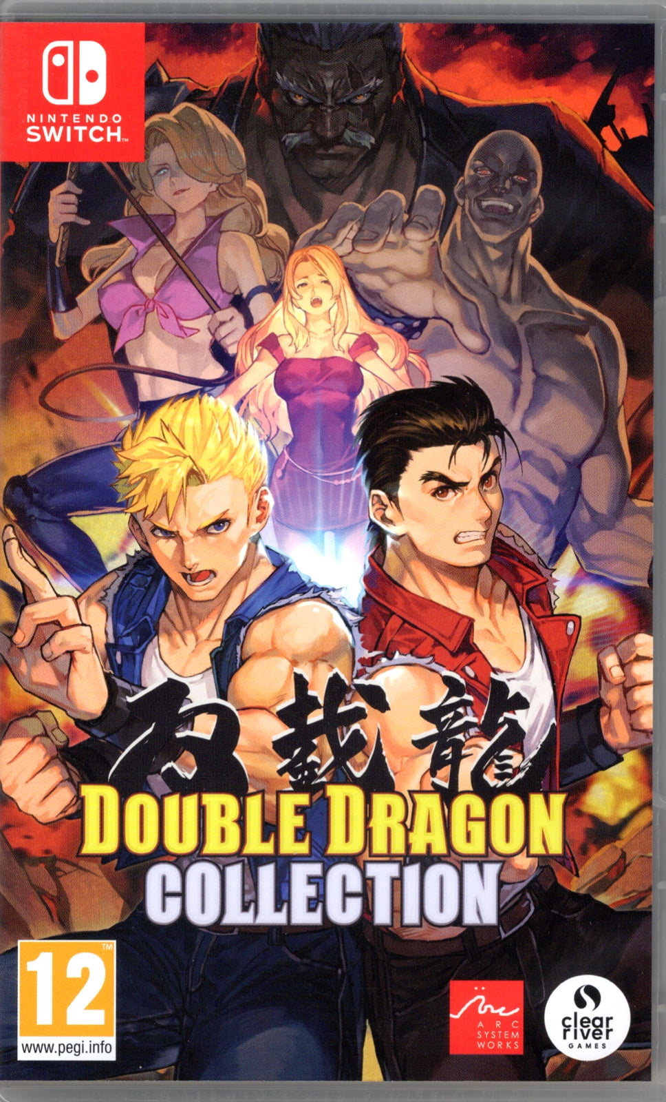 Double Dragon Revive for Nintendo Switch - Walmart.com