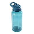 thumbnail image 1 of Mainstays 34oz Blue Plastic Wide Mouth Sports Water Bottle with Twist Top Lid, 1 of 10