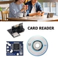 thumbnail image 1 of Peggybuy pour Gamecube NGC SD2SP2 PRO Adaptateur Pièces de Rechange pour Carte SD Load SDL TF, 1 of 9