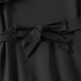 thumbnail image 5 of Mercatoo Girls One Shoulder Dress Ruffle Sleeveless Dress Kids Summer Part𝘆 Graduation Semi Formal Short Dresses, 5 of 6