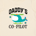 thumbnail image 4 of Inktastic Daddys Co-pilot Son Helicopter Boys Baby T-Shirt, 4 of 5