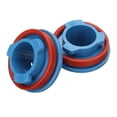 thumbnail image 2 of 2pcs Headlight Bulb Base Adapter Halogen Lamp Socket Holder Durable - as described,, 2 of 7