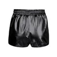 thumbnail image 5 of Jxximdong Shorts for Women Fashion Women Quick Drying Casual Solid Shorts Pants Black XXL Pants, 5 of 8