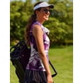 thumbnail image 4 of Pinspark Polo T Shirts for Women Sleeveless Golf Shirts Quick Dry Tennis Shirt Solid Workout Shirt, 4 of 6