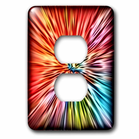 3dRose, Paint Burst 3 by Angelandspot, 2 plug outlet cover