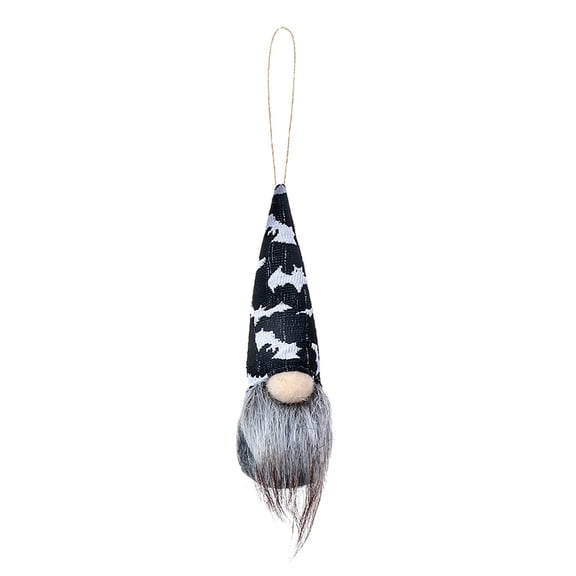 Hanging Halloween Decorations Halloween Plush Spooky Halloween Decorations Halloween Party Decor for Home Indoor Window Mantel Tree 1 Piece
