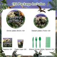 thumbnail image 2 of Artículos de fiesta Avezano Dinosaur Birthday Jurassic Kids 24, 2 of 6