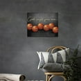 thumbnail image 3 of Inspirational Basketball Boys Room Wall Art Motivational Sports Basketball Pictures Wall Decor God Says You Are Canvas Print Painting Framed Modern Home Artwork For Dorm Gym Bedroom Office 16"x12", 3 of 6