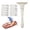 A #20, variant on StlyGar Stainless Steel Meat Scraper, Handheld Fat Trimmer, 14cm Ergonomic Manual Pig Hair Removal Tool, Easy Fat & Fascia Removal - Small 5cm