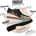 thumbnail image 5 of Dogo Platform Loafers for Women - Handmade and Vegan Leather Penny Loafers for Women, Supper Design, Size 10, 5 of 6
