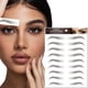 thumbnail image 1 of onlyliua Liquidación de Rebajas de Hoy Pegatinas En Cejas Simuladas a Prueba En Agua Pegatinas En Cejas Tatuadas Parches para Cejas Perezosos Respetuosos En Medio Ambiente, 1 of 2