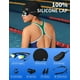 thumbnail image 3 of Gafas de natación y gorro de natación AzureWings 7 en 1 para hombre y mujer, 3 of 8