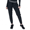 Elements Select ES2386 Women's Jogger Scrub Pants Black Large Tall
