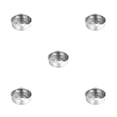 thumbnail image 2 of Inteprter Cesta de vapor plateada, utensilios de cocina de acero inoxidable para cocinar alimentos al vapor, varios usos, vaporizador de acero Type2 NO2, 2 of 6