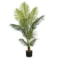 thumbnail image 4 of Palmier de Poitrine en Lin Plante Artificielle, 4 of 4