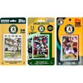 thumbnail image 1 of C & I Collectables AS3TS MLB Oakland Athletics 3 Ensembles de Cartes à Collectionner sous Licence, 1 of 1