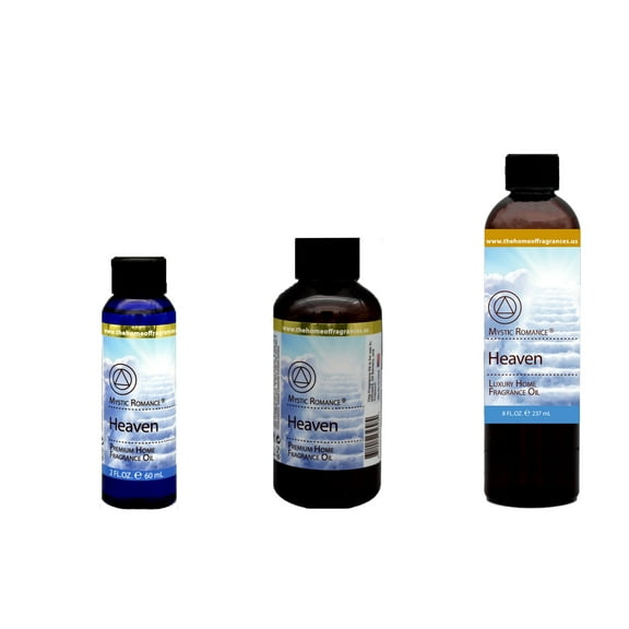Mystic Romance Premium Home Fragrance Oil Scent HEAVEN SET 8FL  4FL 2FL.OZ 427 ML