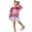 Multicolour3, variant on Toddler Girls Sequin Sparkly Jacket Glitter Fashion Gradient Bomber Jacket, Sizes 4-5T
