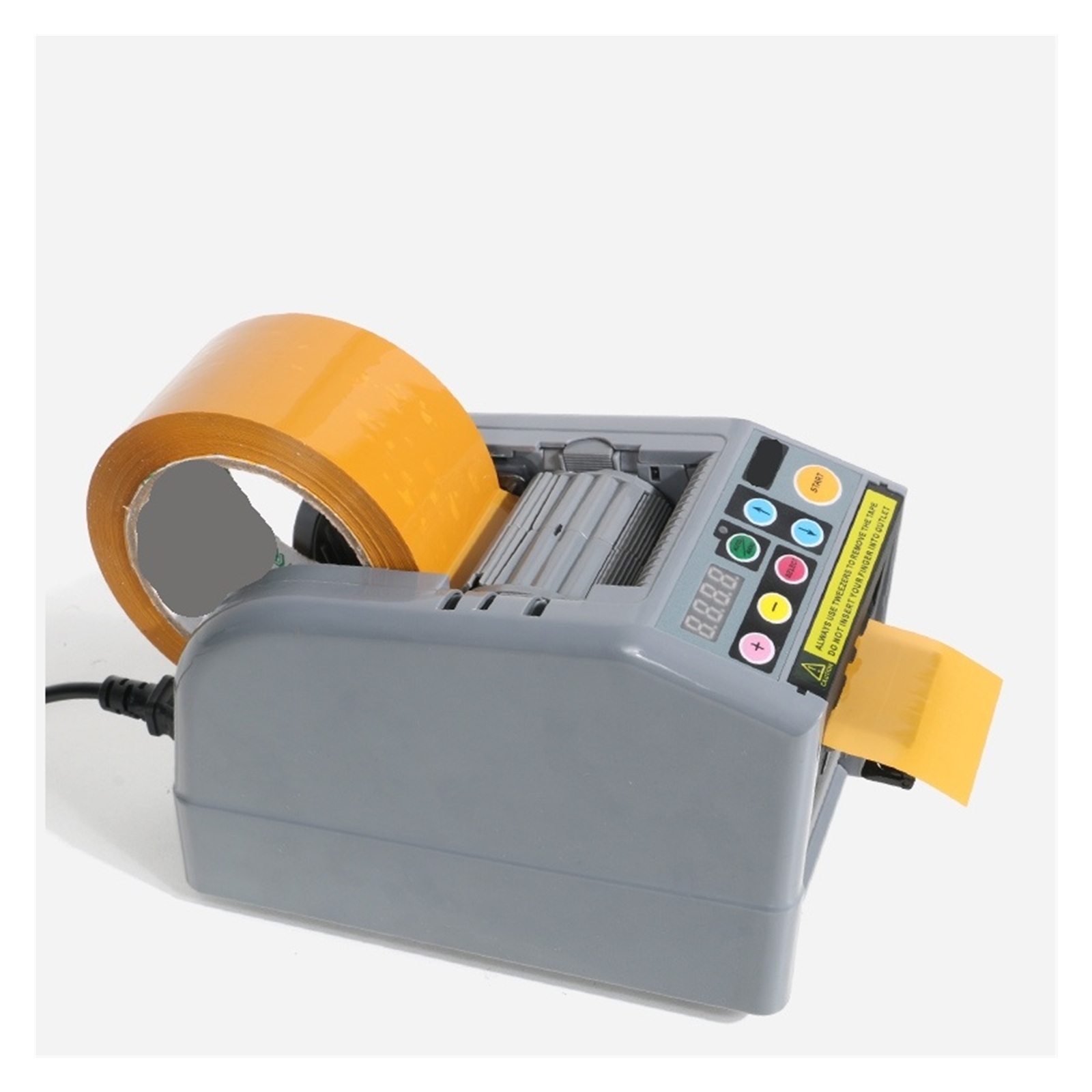 Automatic Tape Dispensers Non Adhesive Tape Cutter Packing Machine Masking Paper Dispenser