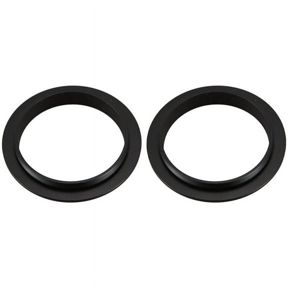 2pcs M54 x 0.75 Male Thread to M48 x 0.75 Male Thread Conversion Ring Telescopes Accessories