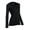 Black, variant on Women's Thermal Underwear Top