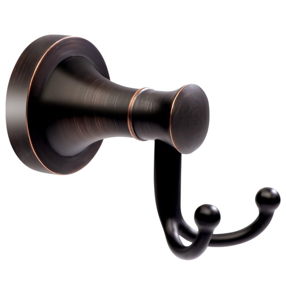 1 x Bronze Towel Hooks-Black