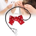 thumbnail image 1 of Accessory, Hair Clip Type Practical Professional  Lanyard Lightweight Bowknot Shape Loss Prevention  for Clothes, 1 of 8