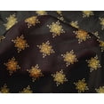 thumbnail image 4 of oneOone Silk Tabby Fabric Floral Block Print Fabric By The Yard 42 Inch Wide, 4 of 4