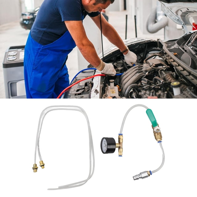 Air Suspension Leakage , Anti Impact Long Durability Simple To Use Automotive Tool Efficient for Vehicle
