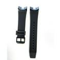 thumbnail image 2 of 24mm Black Silicone Rubber Band for Citizen Ecosphere Watch, 2 of 3