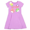 thumbnail image 3 of Squishmallows 2 Pack Skater Dresses Toddler to Big Kid, 3 of 5