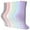 6 Pairs Candy Color m2, variant on Non Slip Socks for Women Winter Warm Cozy Fuzzy Slipper Socks Soft Fluffy Hospital Socks with Grips