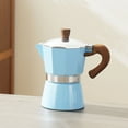 thumbnail image 4 of Décor de Noël Cafetière Italienne Rétro avec Poignée en Grain de Bois Multi Couleurs Optionnelles Appareil Ménager Bas de Noël, 4 of 4