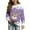 2#Purple77, variant on Byoo Toddler Girls Christmas Sweatshirt Reindeer Print Full Sleeve Round Neck Pullover Sweatshirt Xmas Winter Clothes
