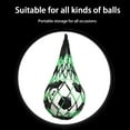 thumbnail image 2 of Mesh Storage Sports Ball Football Fútbol Voleibol Bolsan Bolsas Transporte Baloncesto Bolla para Sostener El Béisbol Adultos, 2 of 8
