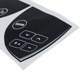 thumbnail image 2 of Car Steering Wheel Switch Control Button Repair Sticker Decals For Lexus Es350 2007-2012 High Grade Vinyl Car Accessories, 2 of 12
