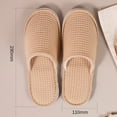 thumbnail image 2 of Slippers for Women,Men's And Summer Thick Soled Indoor Non Leisure Bathroom Soft Soled Slippers,Womens Slippers,Yellow,11.5, 2 of 9