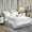 White, variant on Wonderful Bedding Luxury Hotel-Style 8-Piece Comforter Set