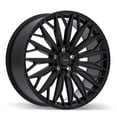 thumbnail image 1 of Fast Wheels Onyx 22x9.5 5X4.5 +35mm Wheel Tire Rim, 1 of 1